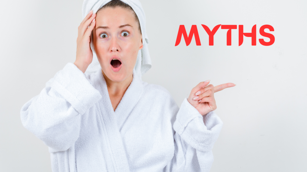 skincare myths